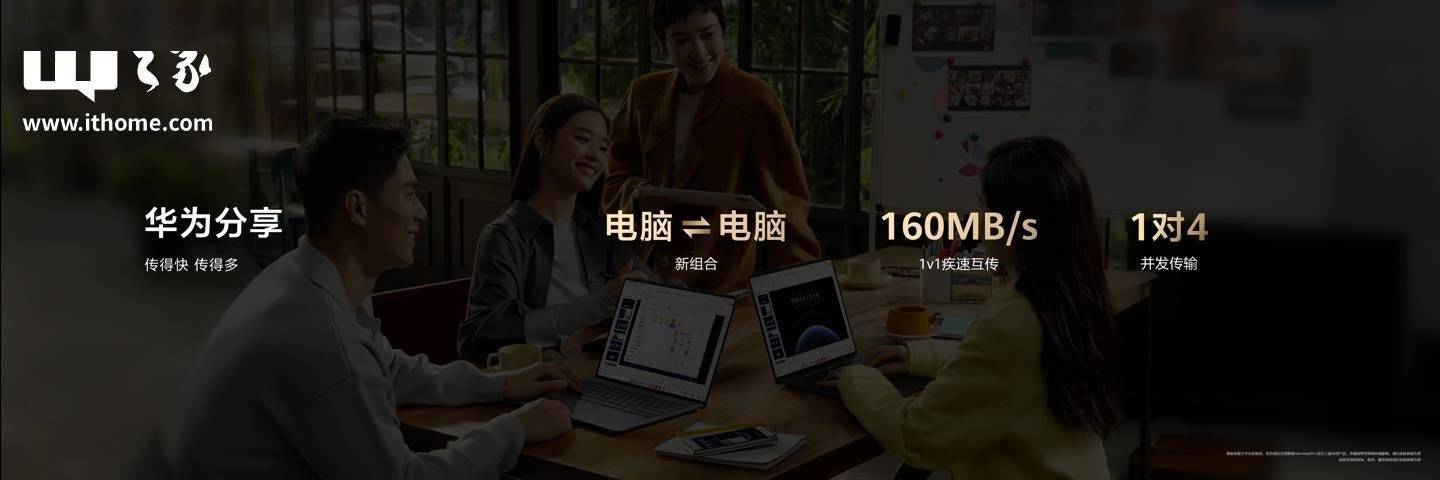设备互联手机PC平板键鼠共享新体验！澳门新葡京app华为鸿蒙电脑亮相：跨(图3)
