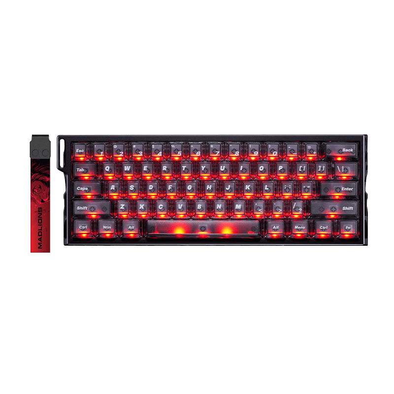 ght 60 HE电竞游戏键盘的魅力所在